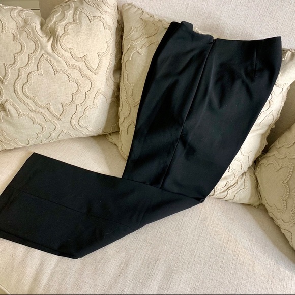 Talbots Wide Leg Side Zip Slacks - Picture 3 of 7